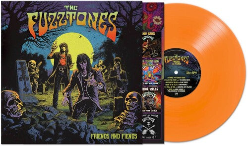 The Fuzztones - Friends & Fiends - ORANGE (Vinyl)