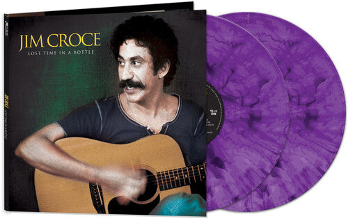 Jim Croce - Lost Time In A Bottle - PURPLE MARBLE (Vinyl)