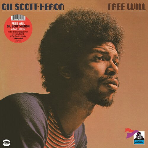 Gil Scott-Heron - Free Will: Edición AAA Remasterizada (Vinilo)