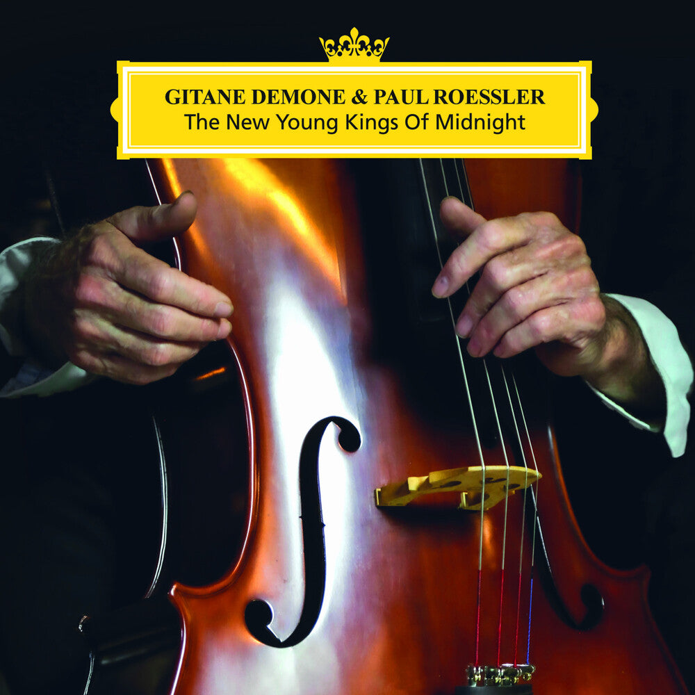 the album cover for Gitane Demone/ Roessler,Paul - New Young Kings Of Midnight [With Booklet]