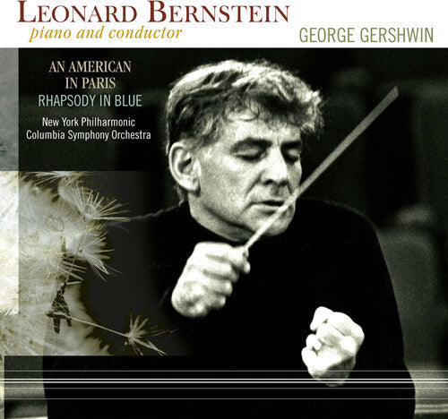 Gershwin / Leonard Bernstein: American In Paris / Rhapsody In Blue - Ltd 180Gm Gold Vinyl (Vinyl)