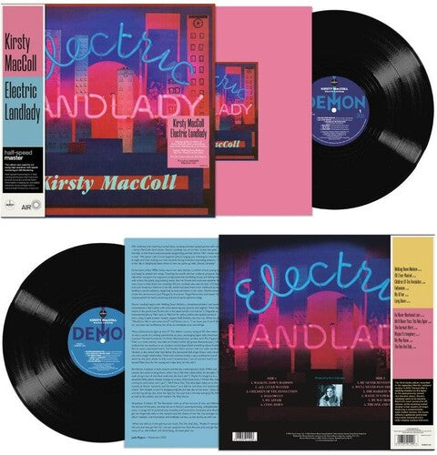 Kirsty MacColl - Electric Landlady - Half-Speed ​​Master, vinilo negro de 180 gramos (vinilo)