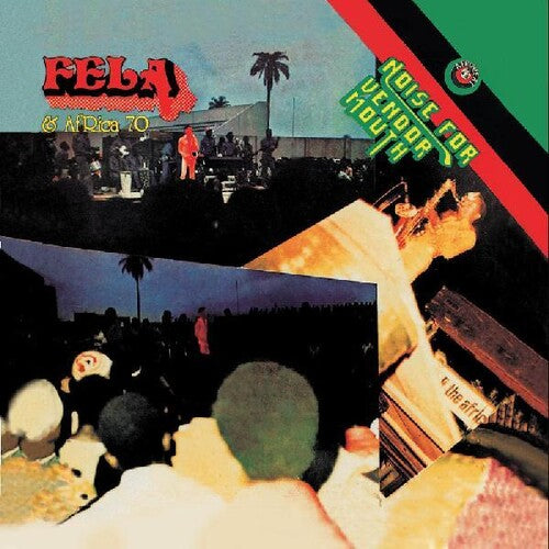 Fela Kuti - Noise For Vendor Mouth (Vinyl)