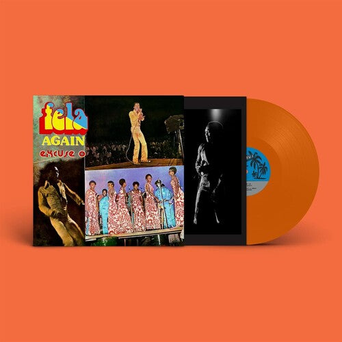 Fela Kuti - Excuse-o (Vinilo)