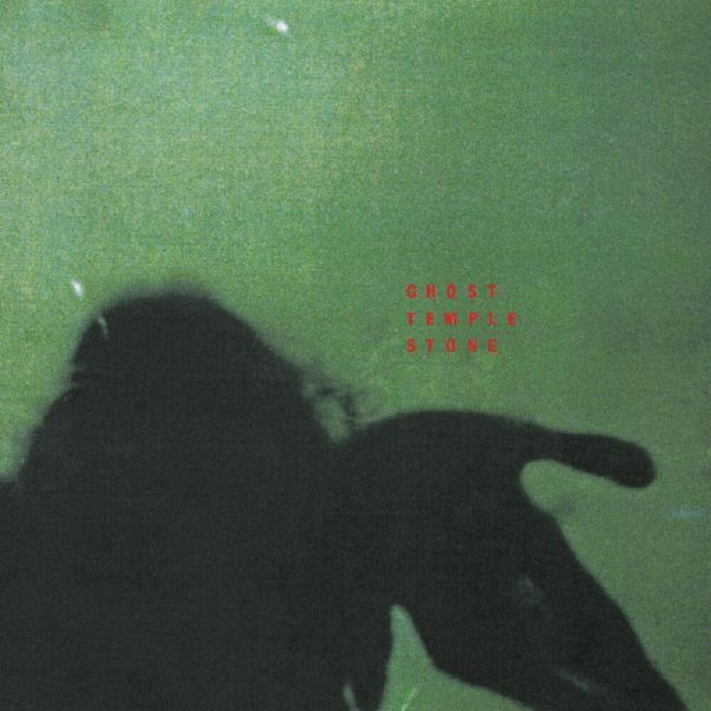 the album cover for Ghost - Temple Stone (Blk) [Clear Vinyl] (Grn) (Wht)