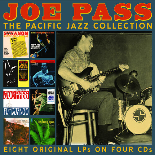Joe Pass - La colección de jazz del Pacífico (CD)