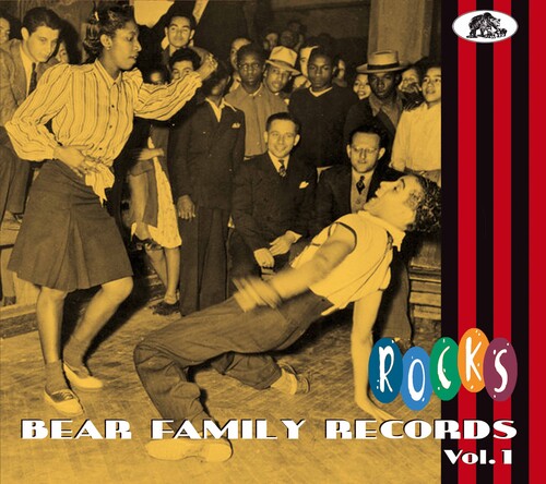 Varios artistas - Bear Family Records Rocks 1 (Varios artistas) (CD)