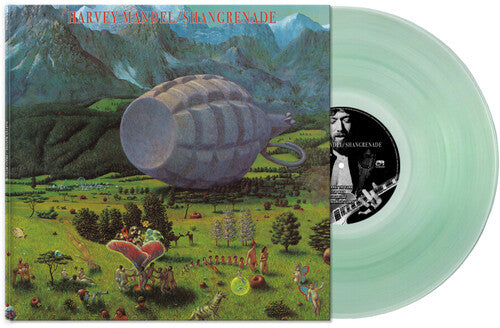 Harvey Mandel - Shangrenade - Coca-Cola verde botella (Vinilo)