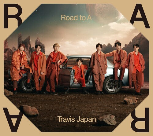 Travis Japan - Road To A [Limited Edition] (CD)