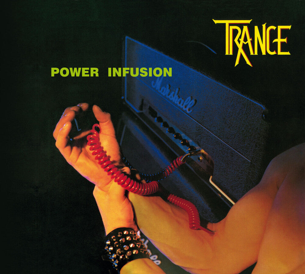 the album cover for Trance - Power Infusion (Remaster 2023) [With Booklet] [Digipak]