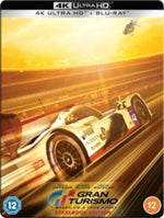 Gran Turismo: Based On A True Story - Limited UHD Steelbook with Alternate Gold Cover (4K Ultra HD)