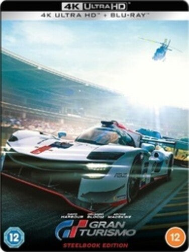 Gran Turismo: Based On A True Story - Limited UHD Steelbook with Alternate Blue Cover (4K Ultra HD)