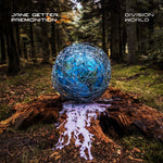 the album cover for Jane GetterPremonition - Division World