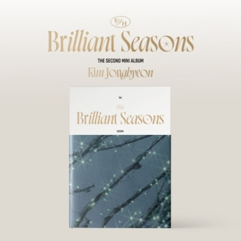 the album cover for Kim Jong Hyeon - Brilliant Seasons (Phob) (Phot) (Asia)