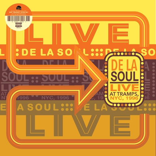 De La Soul - Live at Tramps, NYC, 1996 (RSD) (CD)