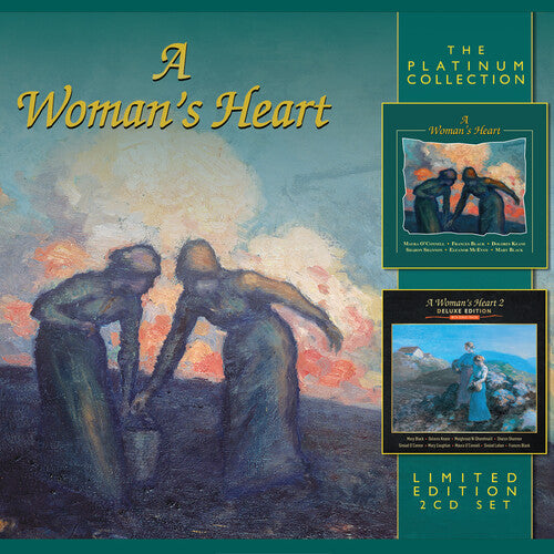 Varios artistas - Corazón de mujer 1 y 2: La colección platino (CD)
