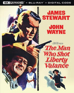 El hombre que mató a Liberty Valance (4K Ultra HD)