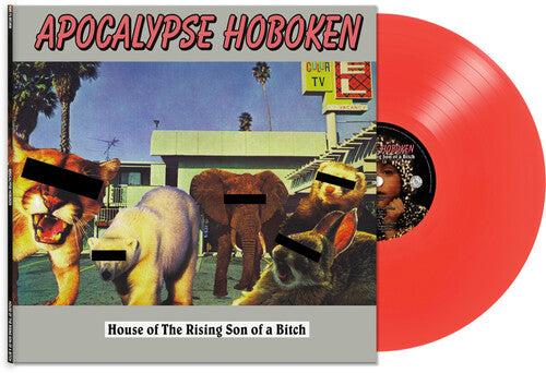 Apocalypse Hoboken - House Of The Rising Son Of A Bitch - Red (Vinyl)