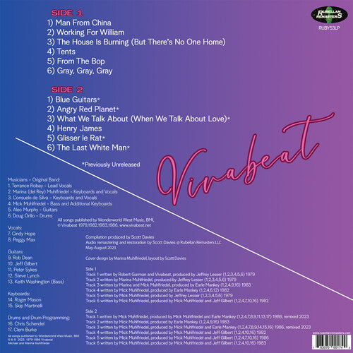 Vivabeat - The House Is Burning: Lo mejor de Vivabeat (Vinilo)
