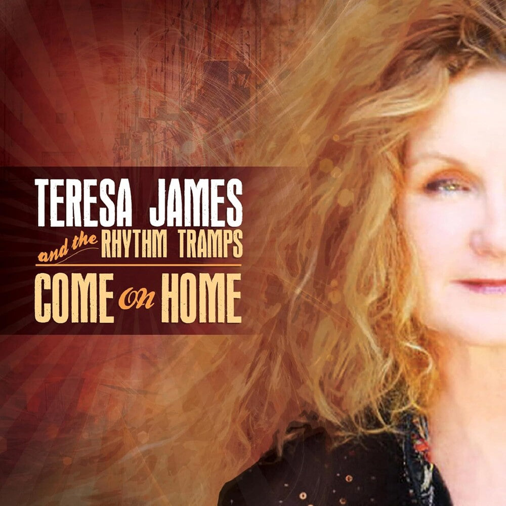 the album cover for James, Teresa & the Rhythm Tramps - Come On Home