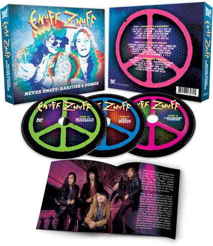 Enuff Z'nuff - Never Enuff - Rarities & Demos (CD)