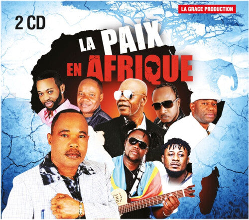 Varios Artistas - La Paix En Afrique (Varios Artistas) (CD)