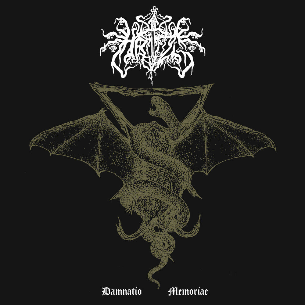 the album cover for Hrizg - Damnatio Memoriae