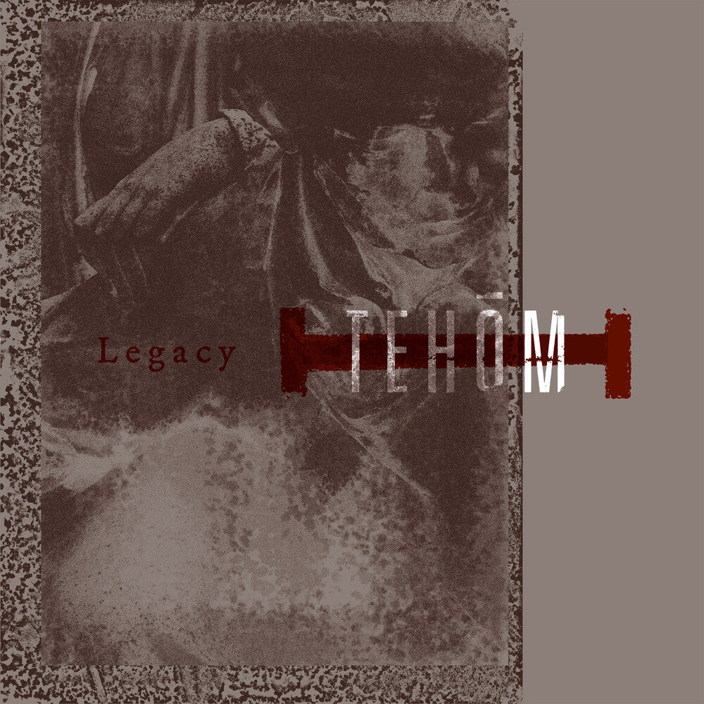 the album cover for Tehom - Leagacy [Limited Edition] (Post)