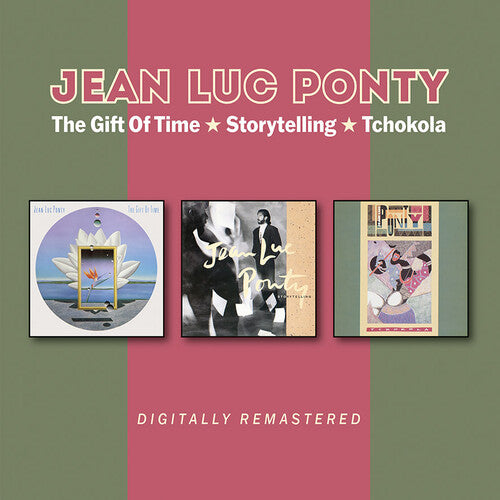 Jean-Luc Ponty - El regalo del tiempo / Narrativa / Tchokola (CD)