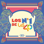 the album cover for Los Numeros 1 De 40 Pp 2023 / Various - Los Numeros 1 De 40 Pp 2023 / Various (Spa)