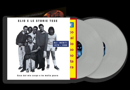 Elio e le Storie Tese - Esco Dal Mio Corpo - Grey Vinyl (Vinyl)
