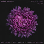 the album cover for David Preston - Purple / Black Vol 1 (Uk)