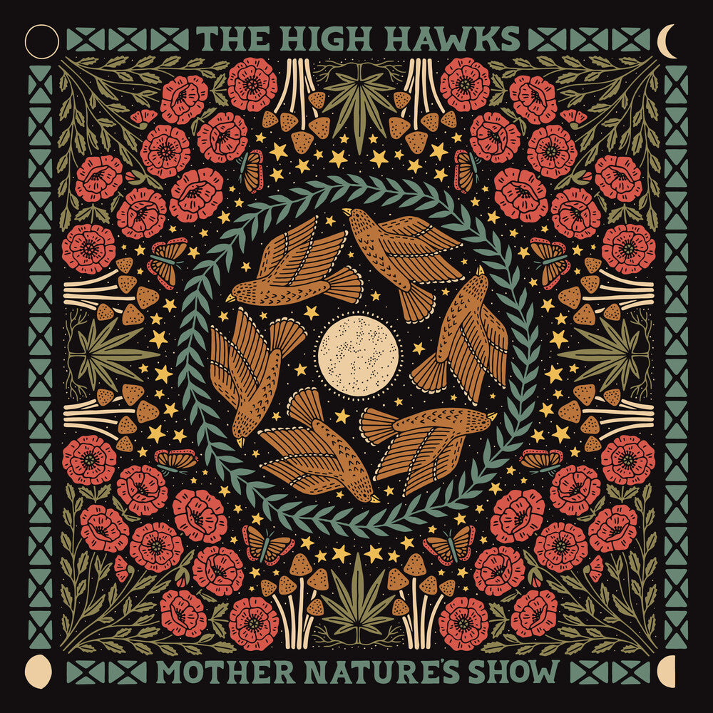 the album cover for High Hawks - Mother Nature's Show