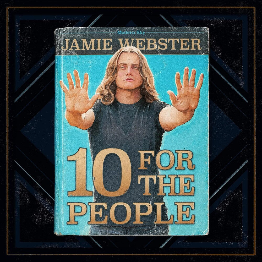 the album cover for Jamie Webster - 10 For The People