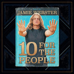 the album cover for Jamie Webster - 10 For The People