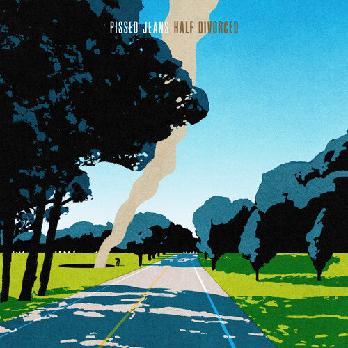 Pissed Jeans - Medio divorciado - Spotify Green (Vinilo)