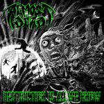 the album cover for Almost Dead - Destruction Is All We Know