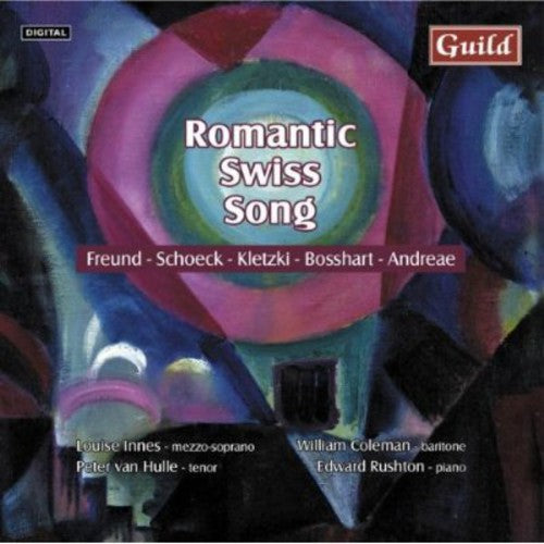 the album cover for Louise Innes - Romantic Swiss Song / Various