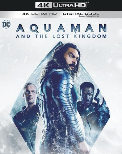Aquaman y el reino perdido (4K Ultra HD)
