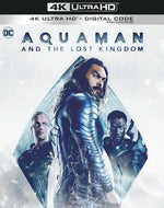 Aquaman y el reino perdido (4K Ultra HD)