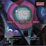 the album cover for Louise Innes - Romantic Swiss Song / Various