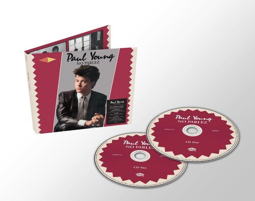 Paul Young - No Parlez - Edición ampliada con pistas adicionales en formato de lujo desplegable (CD)