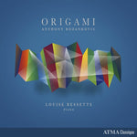 the album cover for Louise Bessette - Origami