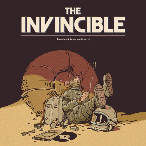 Brunon Lubas - The Invincible (Original Soundtrack) (Vinyl)