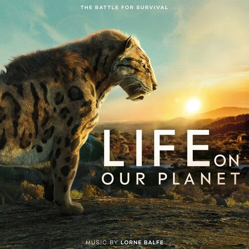 Lorne Balfe - Life on Our Planet (Original Soundtrack) Blue (Vinyl)
