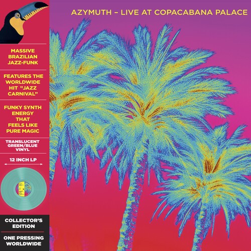 Azymuth - Live at Copacabana Palace (Vinyl)