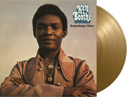Ken Boothe - Everything I Own - Vinilo dorado de 180 gramos (edición limitada)