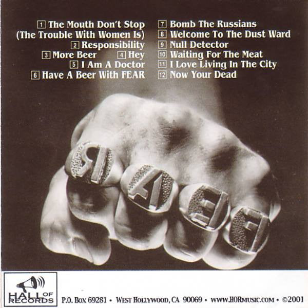 Fear (3) : More Beer (CD, Album, RE)