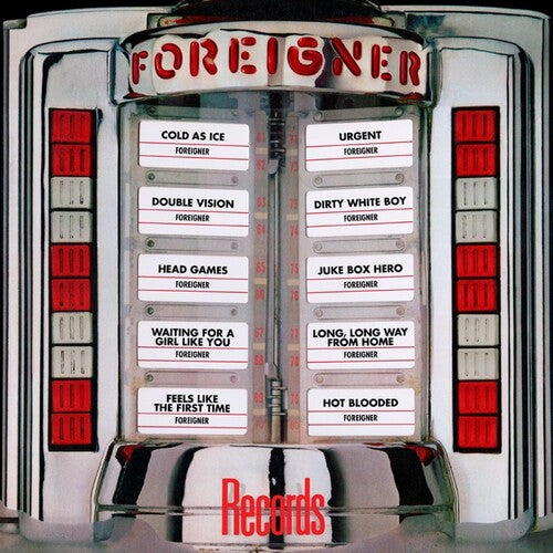 フォリナー - レコード・グレイテスト・ヒッツ（レコード）