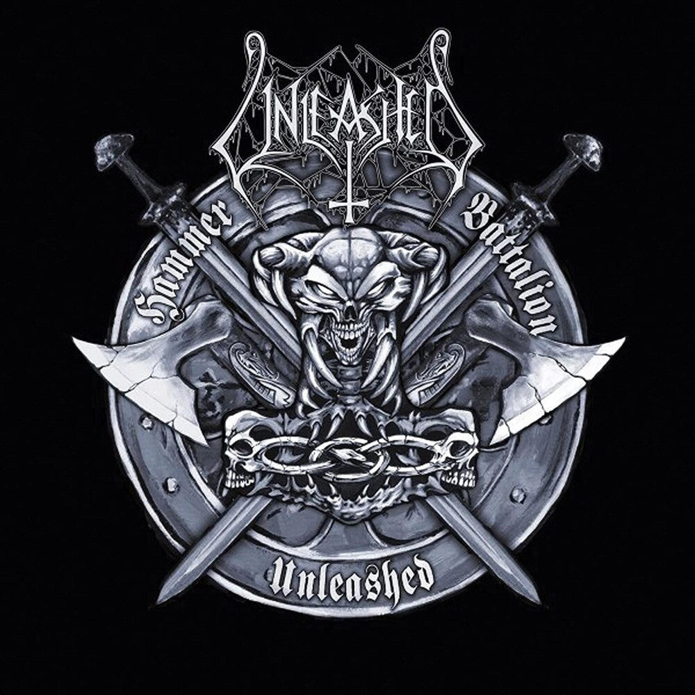 the album cover for Unleashed - Hammer Battalion